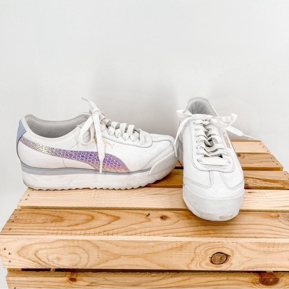 Roma Amor Metallic Women’s Sneakers